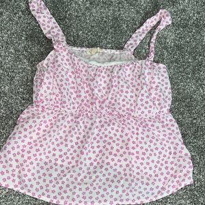 Woman’s small crop top